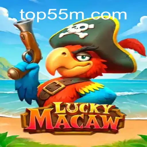 LuckyMacaw: Aventura e Estratégia no Mundo de 55M.COM